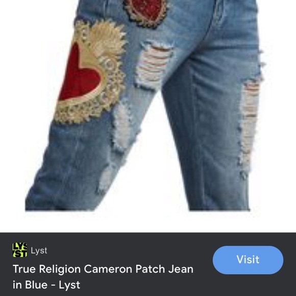 Limited edition true religion jeans - Picture 6 of 7
